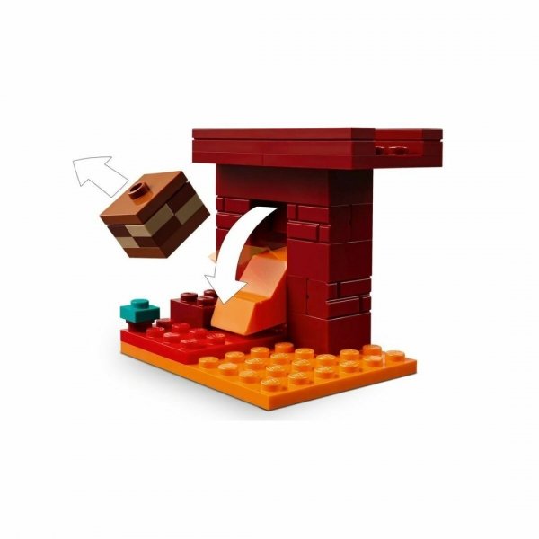Lego Minecraft 21266 Bitwa na moście Netheru