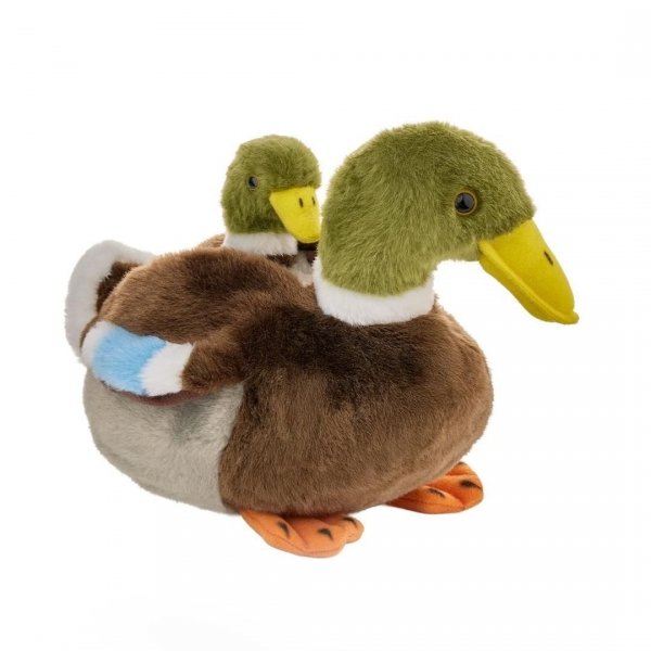  Maskotka Kaczka krzyżówka z dzieckiem Beppe 