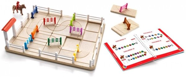 Horse Academy Smart Games  gra logiczna