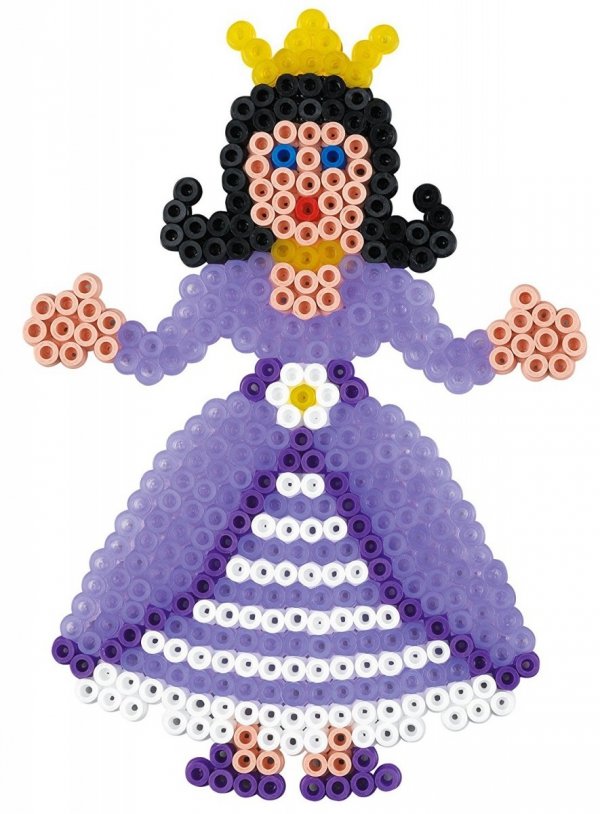 HAMA MIDI 3233 Zestaw Princess Party Koraliki 2500szt