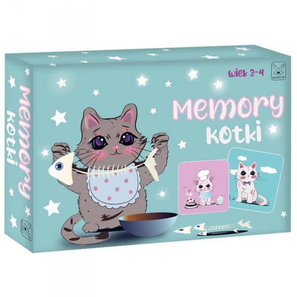 Memory kotki Kangur gra pamięciowa