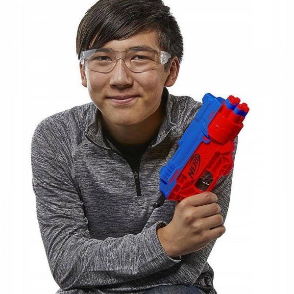Nerf Alfa Strike Boa RC-6 Nerf F2465 zabawa w strzelanie