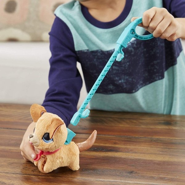 Piesek Furreal WALKALOTS Zwierzak na Smyczy Hasbro PIES