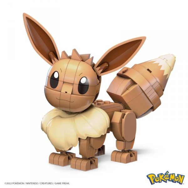 Mega Block Klocki Pokemon EEVEE 215el Mattel HDL84