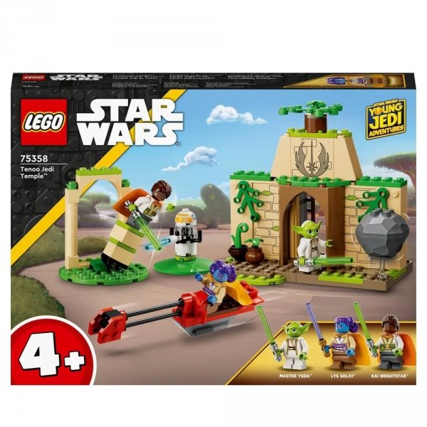 Lego Star Wars 75358 Świątynia Jedi na Tenoo