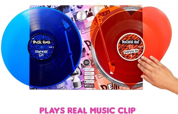 LOL Surprise OMG Remix 2 Lalki Punk Grrrl Rocker Boi Zestaw Gramofon MGA