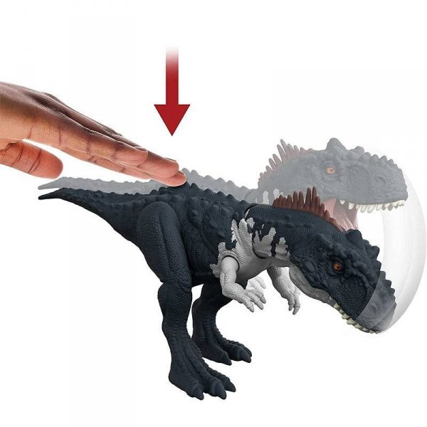 Rajosaur Dinozaur Dziki ryk Jurassic World HDX45 Mattel