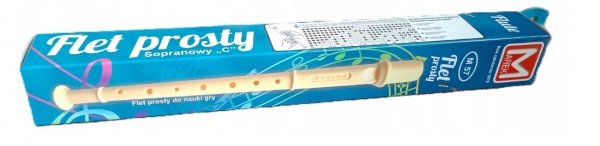 Flet prosty Sopranowy C dla dzieci do nauki gry
