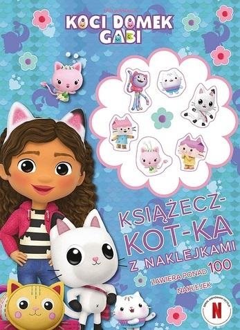 Kolorowanka Koci Domek Gabi 100 Naklejek