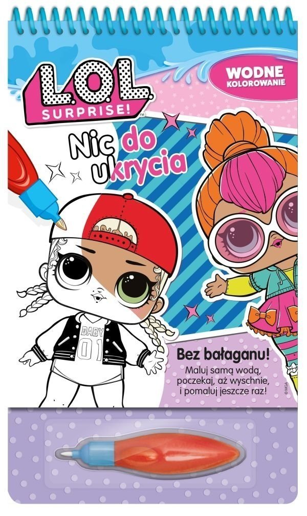 Lol Surprise Wodne Kolorowanie Wodna Kolorowanka W Podroz Z Niespodziankami