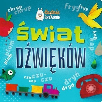 Świat dźwięków Książka z ilustracjami Poznawanie GREG 