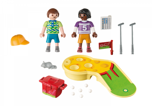 PLAYMOBIL Special Plus 9439 Dzieci na polu minigolfa