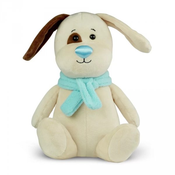 Maskotka Piesek 25cm Kolorowe Noski