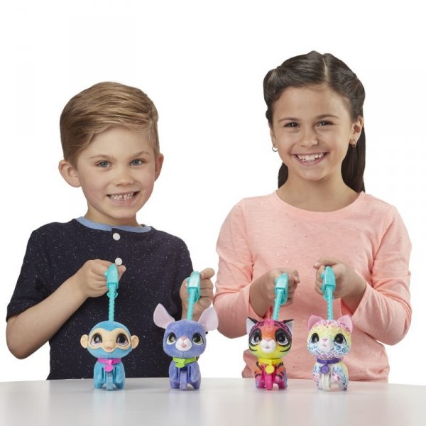 Małpka Furreal WALKALOTS Zwierzak na Smyczy Hasbro E4777