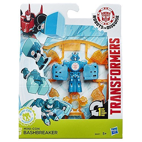 Transformers Mini-Con Bashbreaker B6811 B9178 