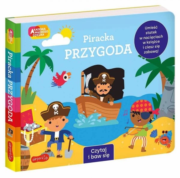 Piracka Przygoda Czytaj i Baw się Akademia mądrego dziecka