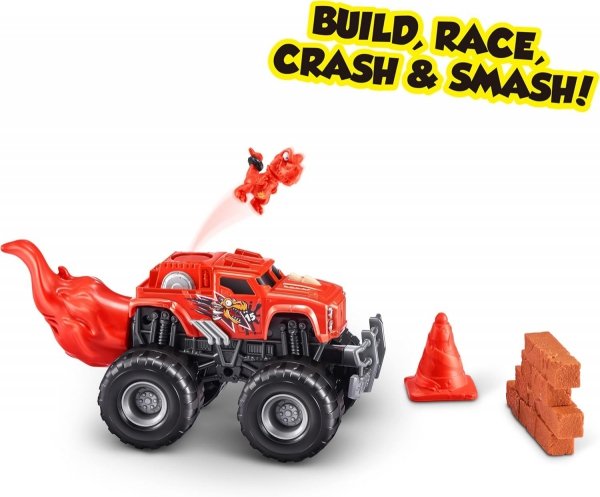 Zuru Smashers Monster Trucks Dino Drifter Auto z dźwiękiem