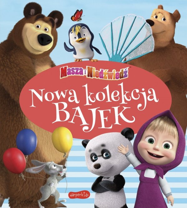 Masza i Niedźwiedź Nowa kolekcja bajek 2