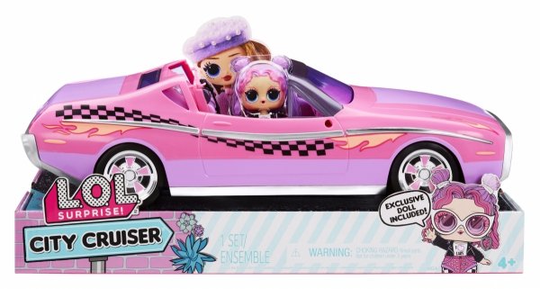 LOL Surprise Citi Cruiser Auto Kabriolet z lalką