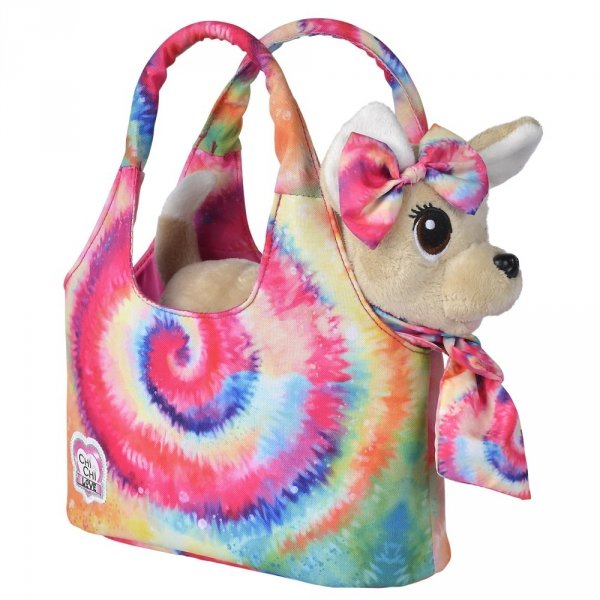 Simba Chi Chi Love - Maskotka Piesek Chihuahua w torebce Batik