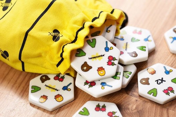 Honeycombs Plastry Miodu Gra Rodzinna Logiczna
