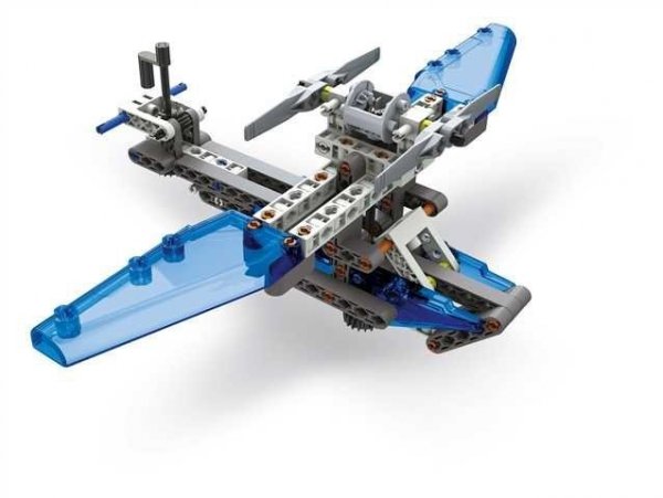 Samoloty i Helikoptery 10 modeli Clementoni Laboratorium Mechaniki 8+