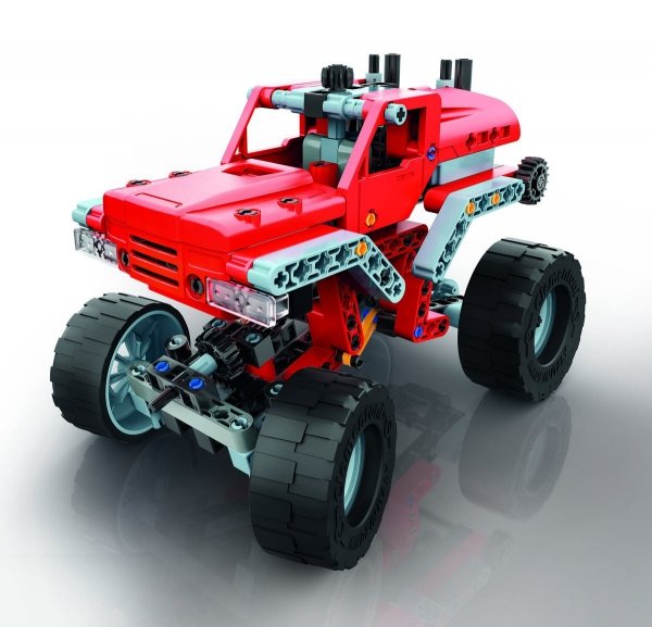 Clementoni Laboratorium Mechaniki Monster Truck Auta 8+