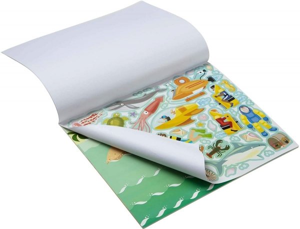 Naklejki wielorazowe Plansze Przygoda Melissa&amp;Doug
