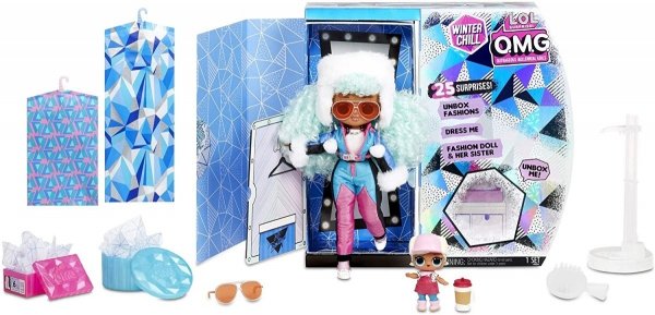 LOL Surprise OMG Winter Lalka Icy Gurl Laleczka siostrzyczka MGA
