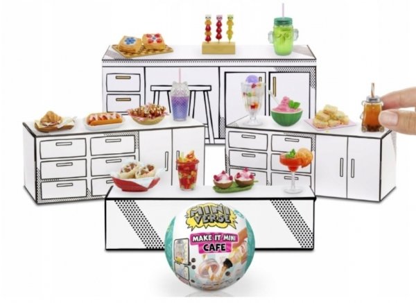 Mini Verse Mini Foods CAFE Słodkości MGA