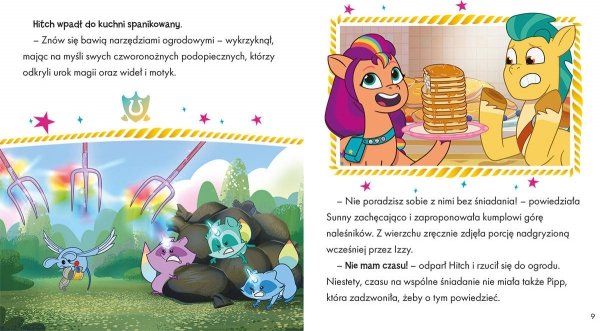 My Little Pony 3 Bajeczki przed snem Świecąca okładka