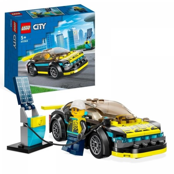 Lego City 60383 Elektryczny samochód sportowy