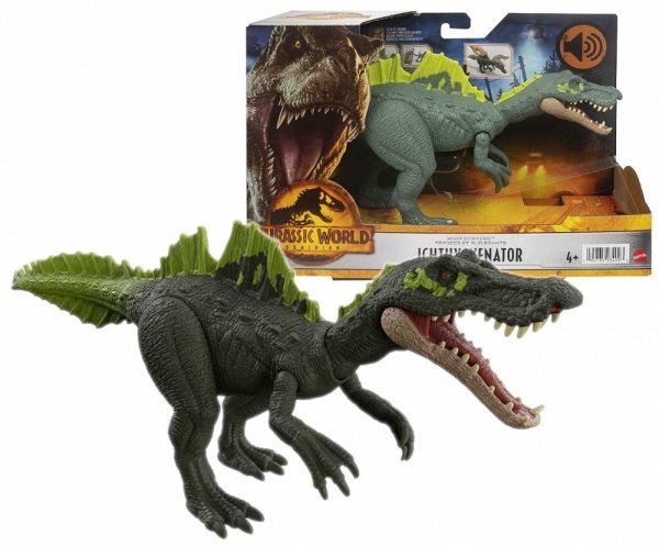 Dinozaur Ichthyoven Ichthyovenator Dziki ryk Jurassic World Dominion Mattel