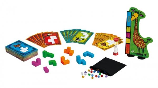 Ubongo Junior 3D Gra planszowa 5+ Egmont 