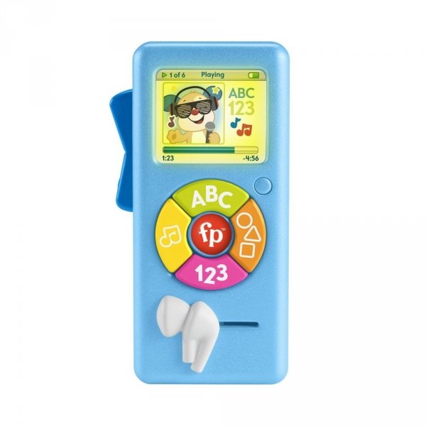 Fisher Price Odtwarzacz muzyczny dla dzieci 123 
