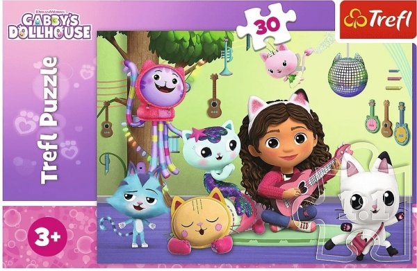 Puzzle 30 Gabi i jej uroczy domek Trefl 18301