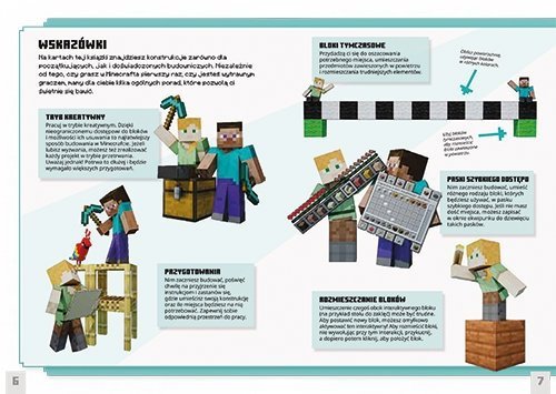 Minecraft Kompaktowe konstrukcje Miniprojekty