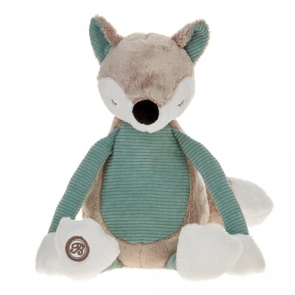 Maskotka Lis Axel beżowo-miętowy 20cm Beppe 13922