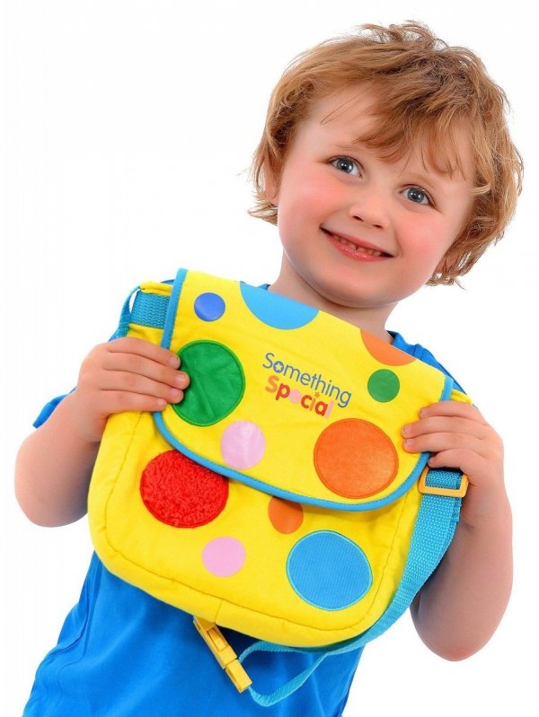 Zabawna Torba Mr Tumble Something Special z kartami Pana Tumble'a
