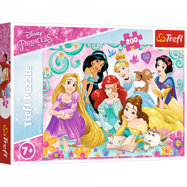 Puzzle Księżniczki 200  Disney Princess Trefl 13268