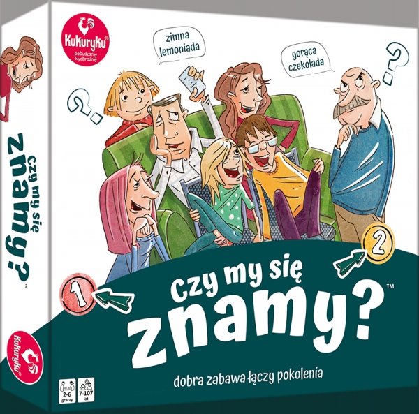 Gra Czy my sie znamy Kukuryku