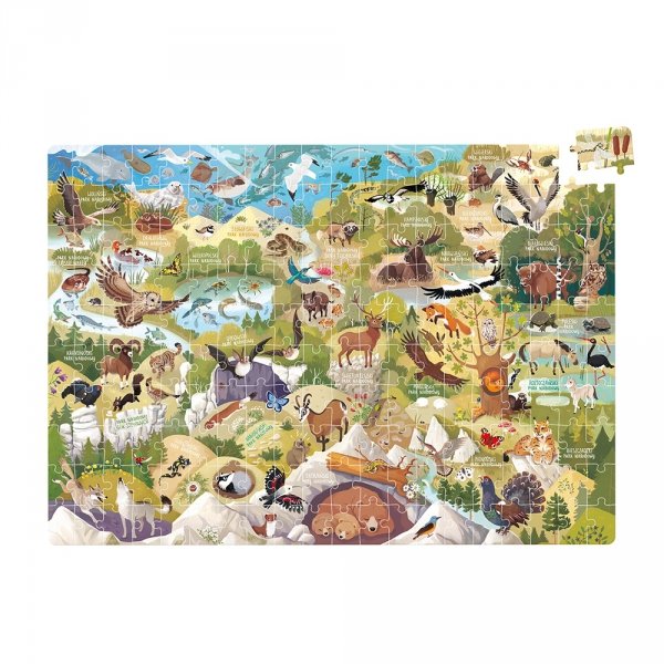 puzzle Parki narodowe