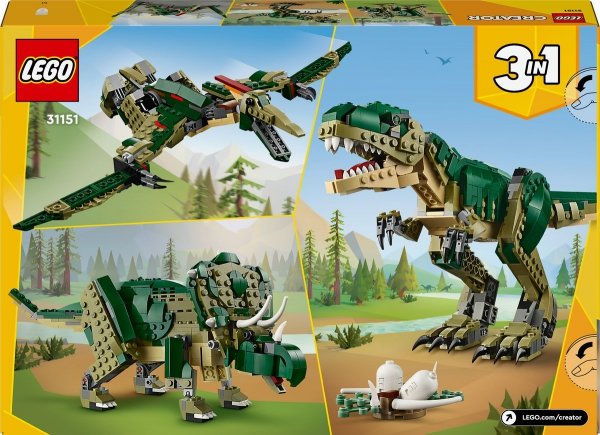Lego Creator 3w1 31151