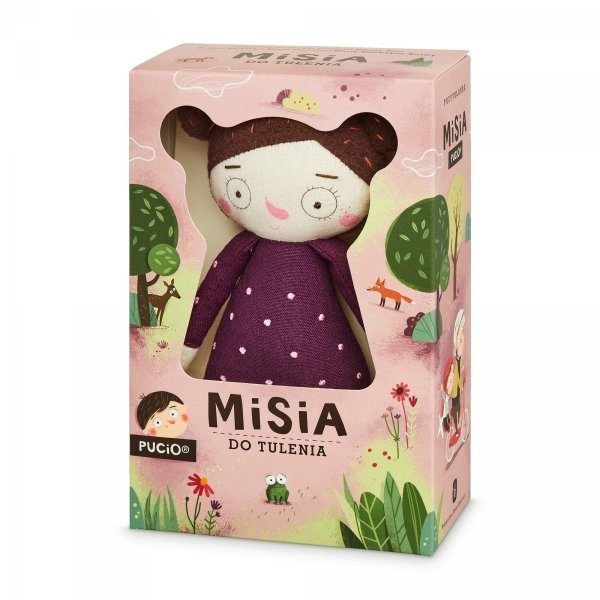 Przytulanka Misia do tulenia siostra Pucia