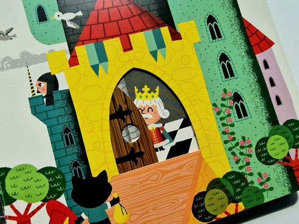 Kot w butach Ruchome bajki Książka ruchoma Harperkids