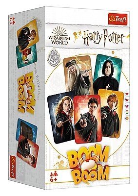Boom Boom Harry Potter Gra Trefl 02199 6+