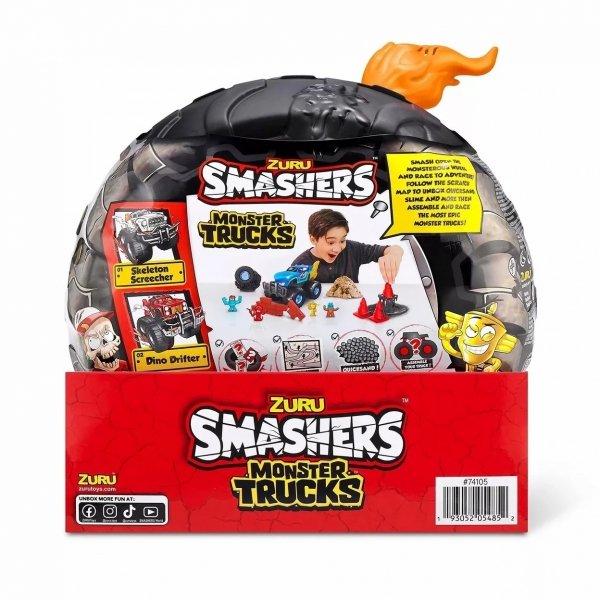 Zuru Smashers Monster Trucks Skeleton