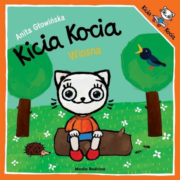 Kicia Kocia Wiosna Anita Głowińska