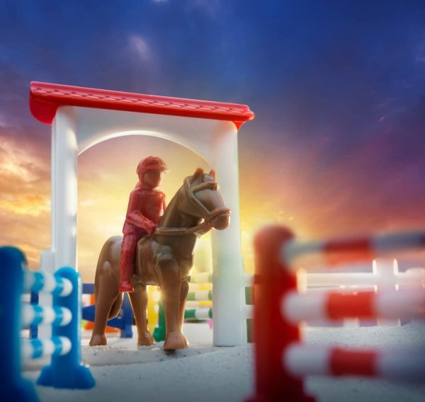 Horse Academy Smart Games Konie gra logiczna układanka logiczna