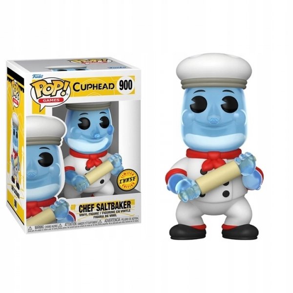 Figurka Cuphead Chef Saltbaker